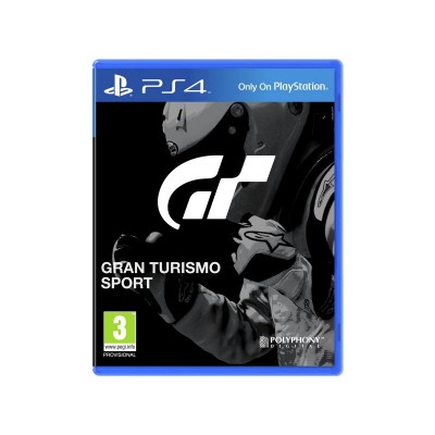 Gran Turismo Sport PS4 Game (PS VR Compatible)