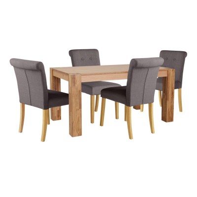 HOH OO STROUD 180CM T4 CHARCOAL CHAIRS