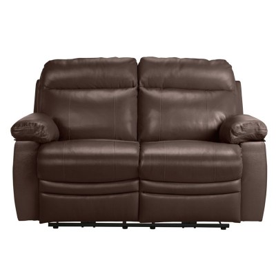 Argos Home Paolo 2 Seater Power Recliner Sofa - Chocolate