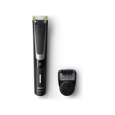 Philips Wet and Dry OneBlade Pro Trim, Edge and Shave QP6510