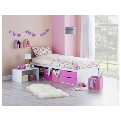 argos cabin bed with desk