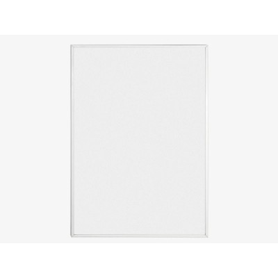 Habitat Aluminus A4 Picture Frame - White