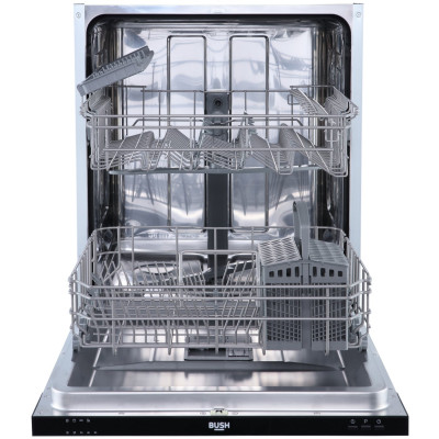 Bush DWFSEINT124W Full Size Dishwasher - integrated