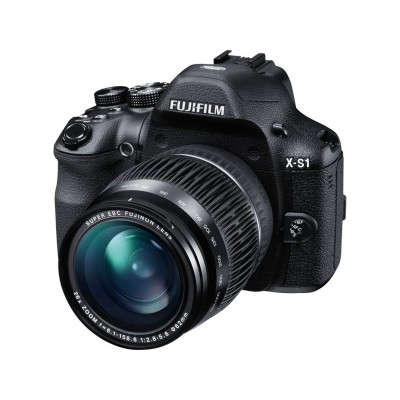 FUJI FINEPIX X S1 CAMERA BLACK 12MP     