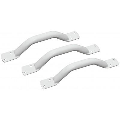 Aidapt White Grab Rails - Pack of 3