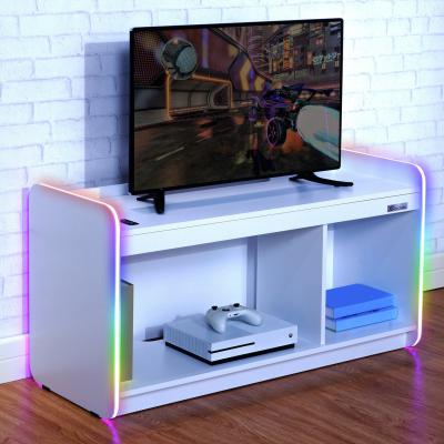 X Rocker Electra Media TV Unit - White