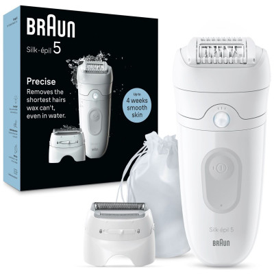 Braun Silk-epil 5 5-041 Wet & Dry Use Cordless Epilator