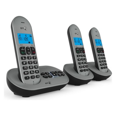 BT 3580 Cordless Telephone with Answer Machine - Triple