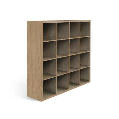 Habitat Squares Plus 16 Cube Storage Unit - Dark Oak