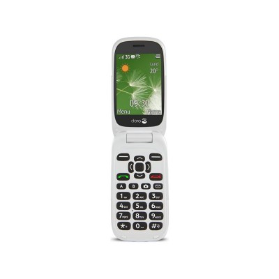 SIM Free Doro 6520 Mobile Phone - Black