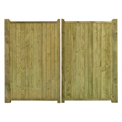 FORTRESS TALL DOUBLE GATES 1 8M X 2 4M
