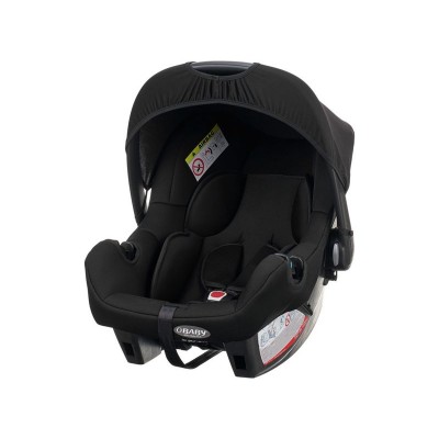 OBaby Zeal Car Seat - Black