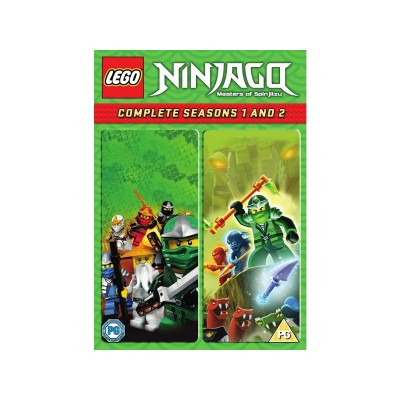 LEGO Ninjago DVD Boxset