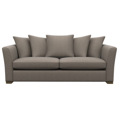 Heart of House Libby 3 Seater Sofa - Mink