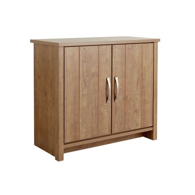Collection Truro 2 Door Sideboard - Walnut Effect