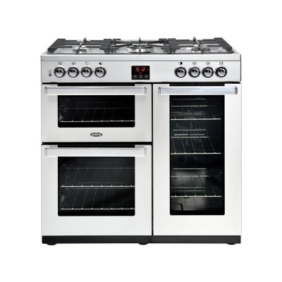 Belling Cookcentre 90G 90cm Gas Range Cooker - S/ Steel