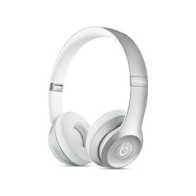 BEATS WIRELESS ON EAR HEADPHONE  SILVER