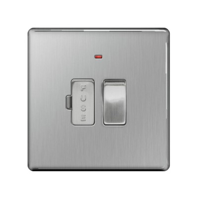 13A 1G SWITCHD FUSED CONECTION UNIT LED