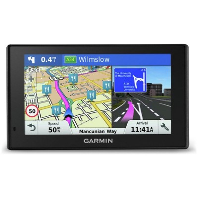 Garmin DriveSmart 50LM 5 inch Sat Nav UK & ROI Traffic