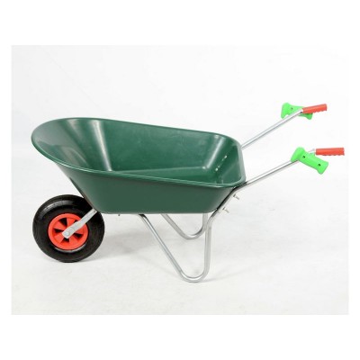 EASY TIPPA 85L PLASTIC FLATPACK WBARROW