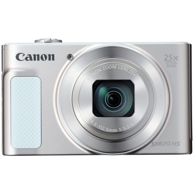 Canon Powershot SX620 20MP 25x Zoom Camera - White