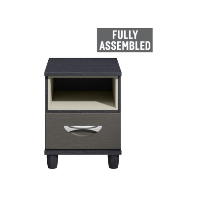MYRA 1 DRAWER POD CHEST BLACK