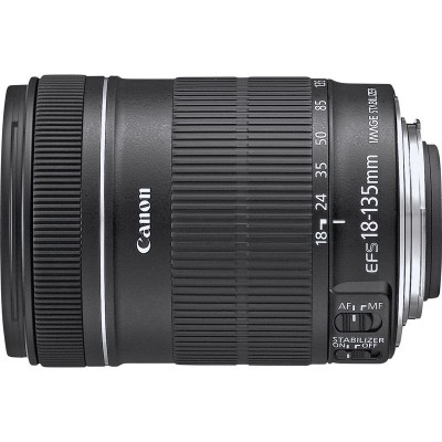 CANON EFS 18135MM F3556 IS LENS
