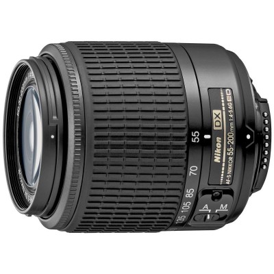 NIKON 55200MM F456G AFS DX BLCK LENS