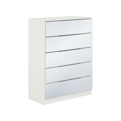 AH SANDON WHITE  5 DRAWER CHEST