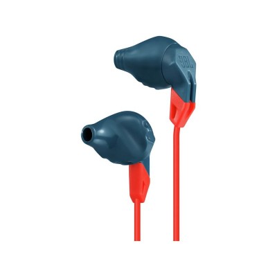 JBL JBLGRIP100BLUE In-Ear Sport Headphones - Blue/Orange