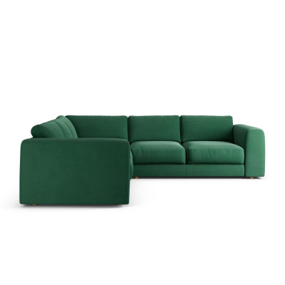 Habitat Ayr Reversible Corner Sofa - Green