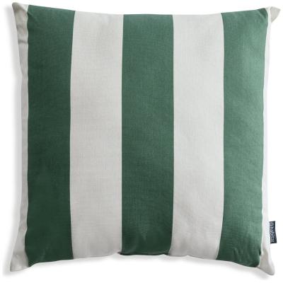 Habitat Stripe Outdoor Cushion - Green