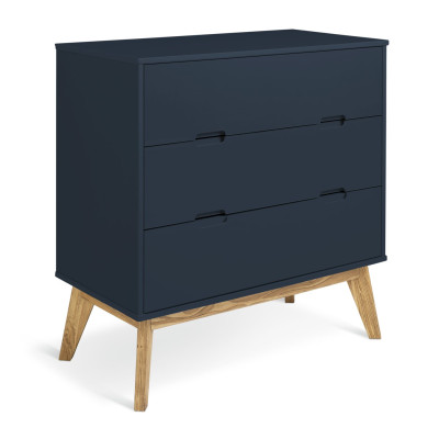 Habitat Pimlico 3 Drawer Chest - Blue