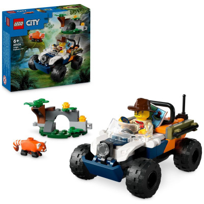 LEGO City Jungle Explorer ATV Red Panda Mission Set 60424