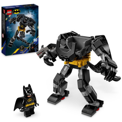 LEGO DC Batman Mech Armour Super-Hero Building Toy Set 76270