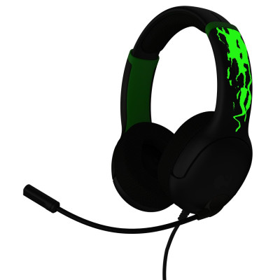 PDP AIRLITE WRD HEADSET JLT GRN GID XSX