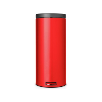 Brabantia 30 Litre Flip Bin - Red