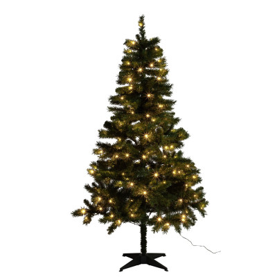 Habitat 6ft Pre lit Mixed Cashmere Christmas Tree