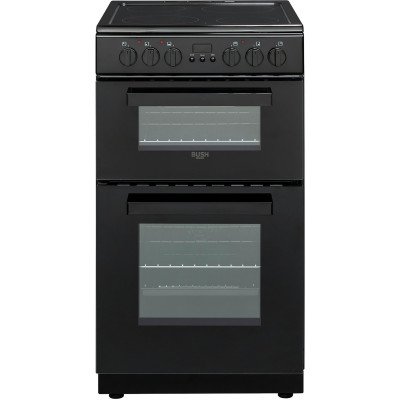 BUSH DHBETC50B ELEC COOKER BLK