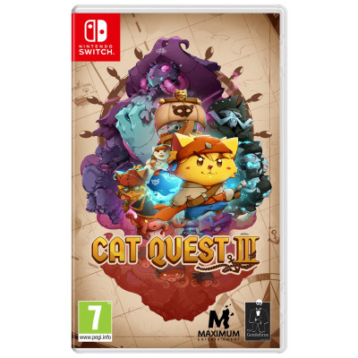 CAT QUEST III NS
