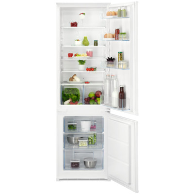 AEG RCB632E2MX Fridge Freezer - Stainless Steel
