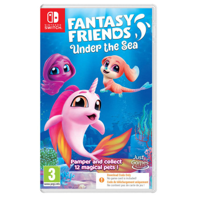 Fantasy Friends: Under The Sea Nintendo Switch Game
