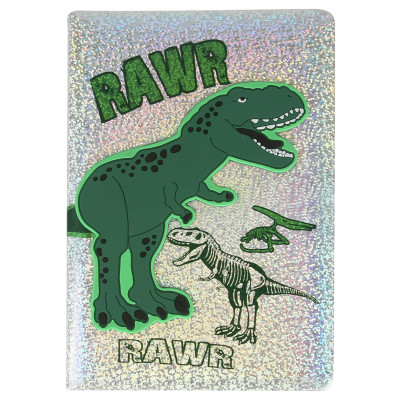 Home Dinosaur A5 160 Page Ruled Notebook