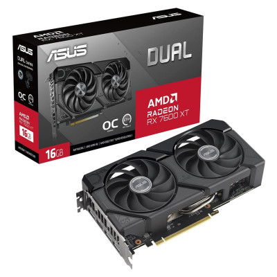 ASUS AMD RADEON RX 7600 XT DUAL OC