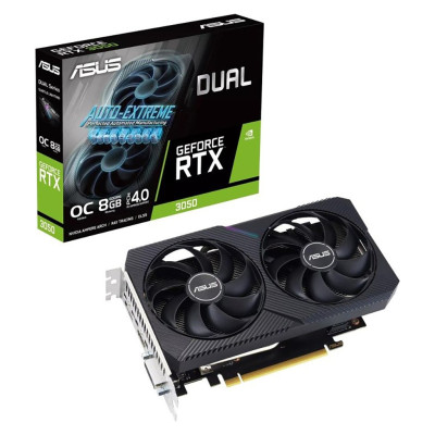 ASUS NVIDIA GEFORCE RTX 3050 DUAL V2
