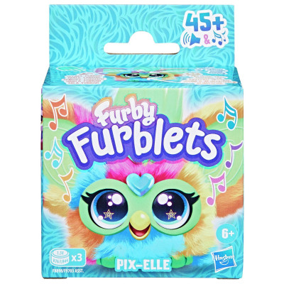 Furby Furblets Game on Gamer Interactive Toy Plush