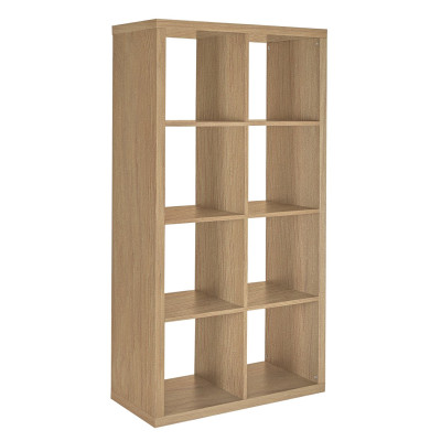 Habitat Squares Plus 8 Cube Storage Unit - Dark Oak