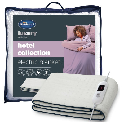 Silentnight Luxury Hotel Collection Electric Blanket-Single