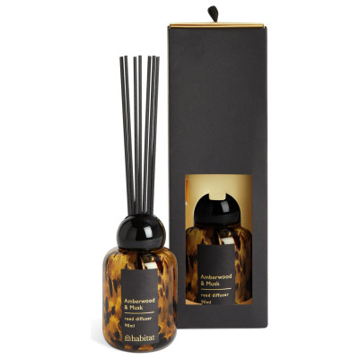 Habitat 60 Gold Edit Confetti Glass Diffuser Set - Amber