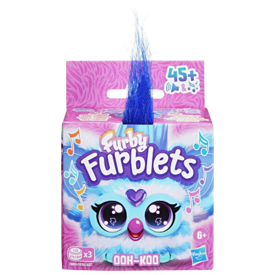 Furby Furblets Rocker Cool Interactive Toy Plush